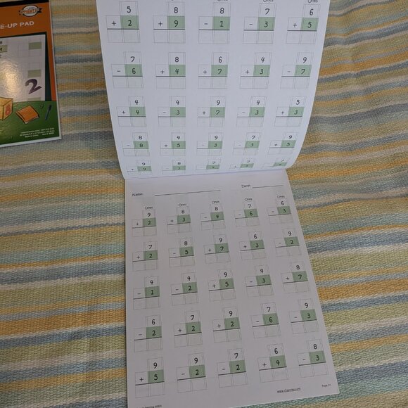 ⭐ Channies Educational Math Workbooks (Pre-K to 1st Grade) - Picture 5 of 5